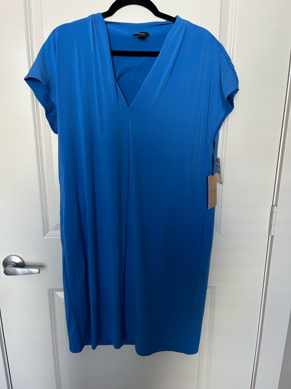 Halogen Blue Palace Shift Dress